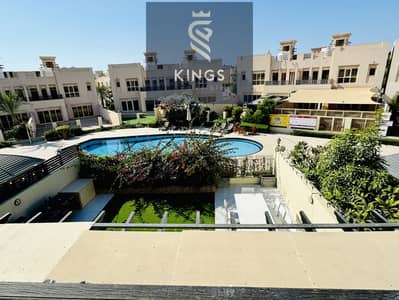 3 Bedroom Townhouse for Sale in Al Hamra Village, Ras Al Khaimah - Meticulously Maintained Pool Facing 3BR Townhouse in a Peaceful Vicinty