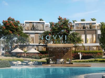 3 Bedroom Villa for Sale in Tilal Al Ghaf, Dubai - Near Pool | Single Row | Spacious