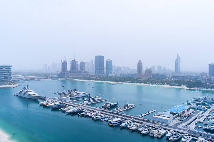 位于迪拜港，艾玛尔海滨社区，滨海景观公寓 1 卧室的公寓 3200000 AED - 8765202