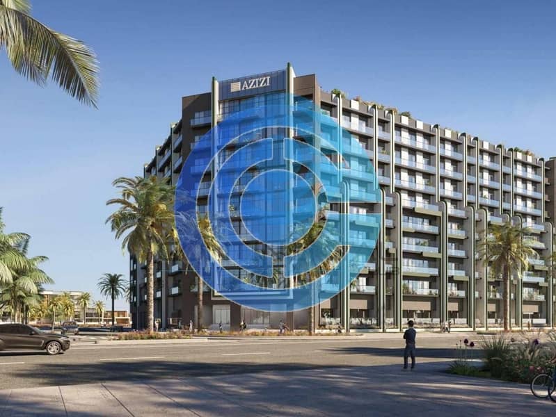 位于迪拜影城，阿齐兹幻境1号 的公寓 505000 AED - 8780876