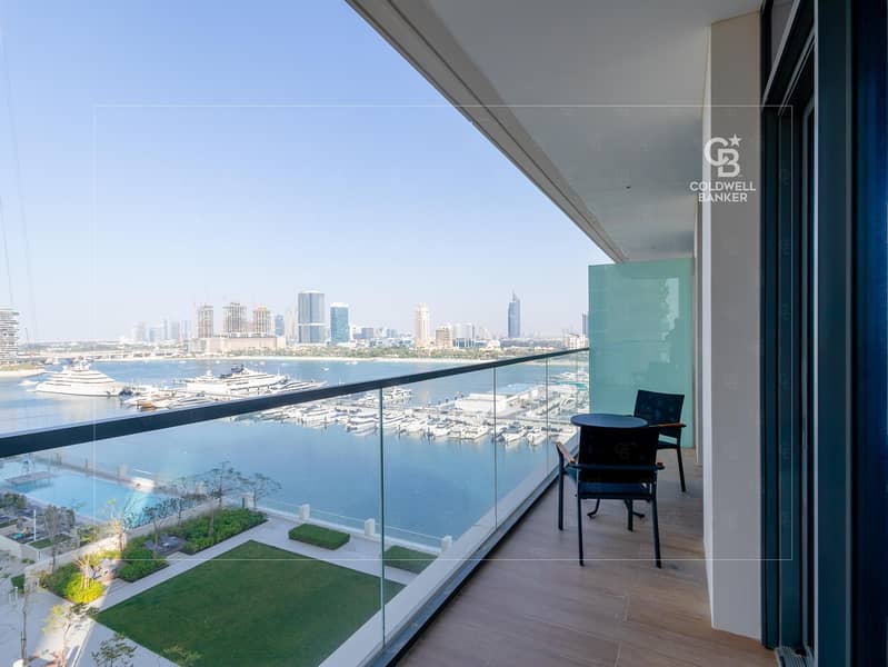 位于迪拜港，艾玛尔海滨社区，滨海景观公寓 1 卧室的公寓 2900000 AED - 8669639