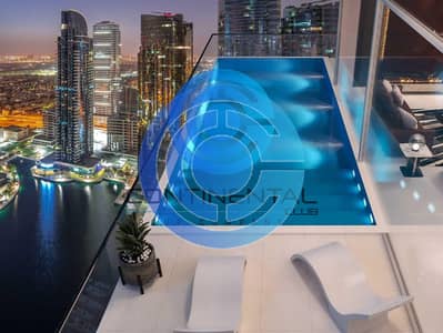 1 Bedroom Apartment for Sale in Jumeirah Lake Towers (JLT), Dubai - DANUBE | 1Br | Q2 2026 Handover | High Floor
