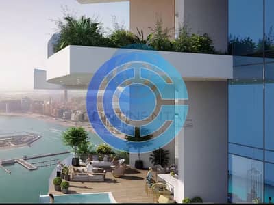 2 Bedroom Flat for Sale in Dubai Marina, Dubai - Damac | 260 m² | High floor | 2-storey penthouse