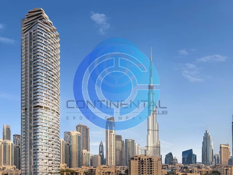 W Residences Downtown | High floor | Canal view