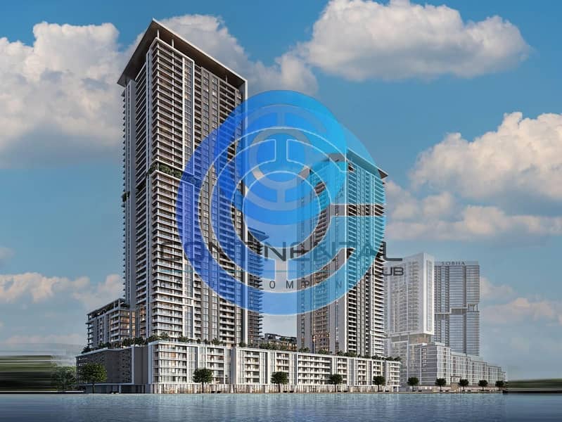 Sobha | Q4 2025 Handover | High floor | 2Br