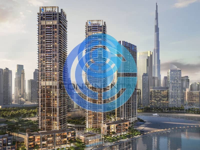 Urgent sale | High floor | Burj and Canal view