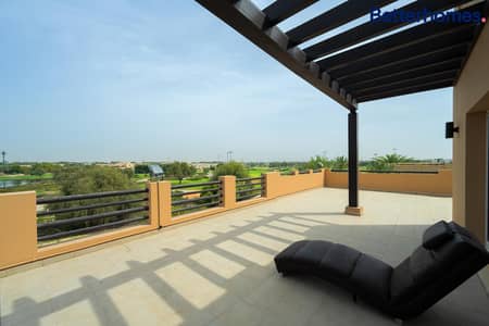 6 Bedroom Villa for Rent in Arabian Ranches, Dubai - Panoramic Golf Course View | Pvt Pool Option