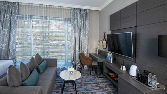 迪拉区， 迪拜 酒店式公寓待租 - Deluxe Room (2). jpg
