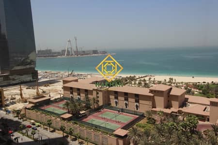 朱美拉海滩住宅（JBR）， 迪拜 1 卧室单位待租 - 位于朱美拉海滩住宅（JBR），慕然恩住宅综合体，慕然恩2号楼 1 卧室的公寓 120000 AED - 8780979