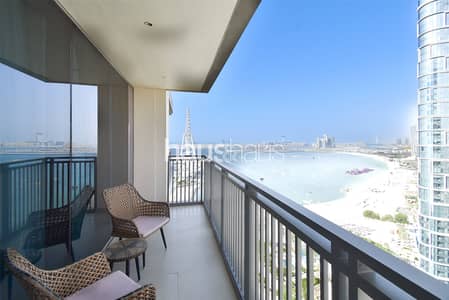 2 Bedroom Apartment for Rent in Dubai Marina, Dubai - Chiller Free | Amazing Views | Fully Furnished