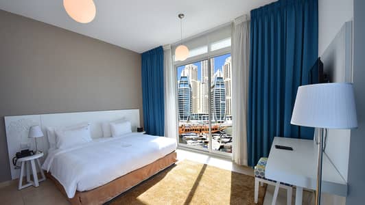 Hotel Apartment for Rent in Dubai Marina, Dubai - Studio. jpg