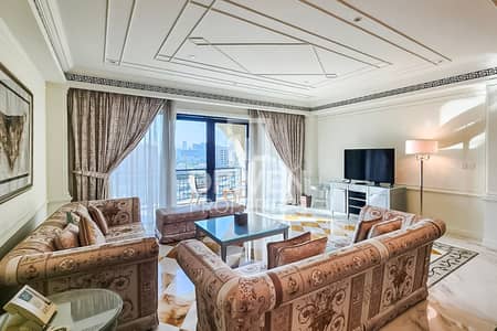 شقة 3 غرف نوم للايجار في قرية التراث، دبي - شقة في بالازو فيرساتشي،قرية التراث 3 غرف 400000 درهم - 8780994