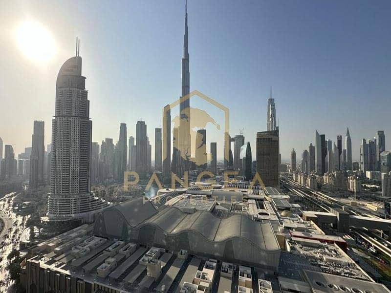 Full Burj Khalifa View | Vacant | Motivated Landlord