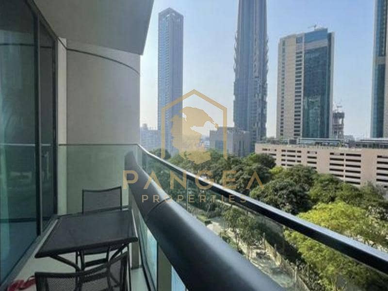 位于迪拜市中心，景观高塔，景观1号高塔 1 卧室的公寓 2100000 AED - 8781007