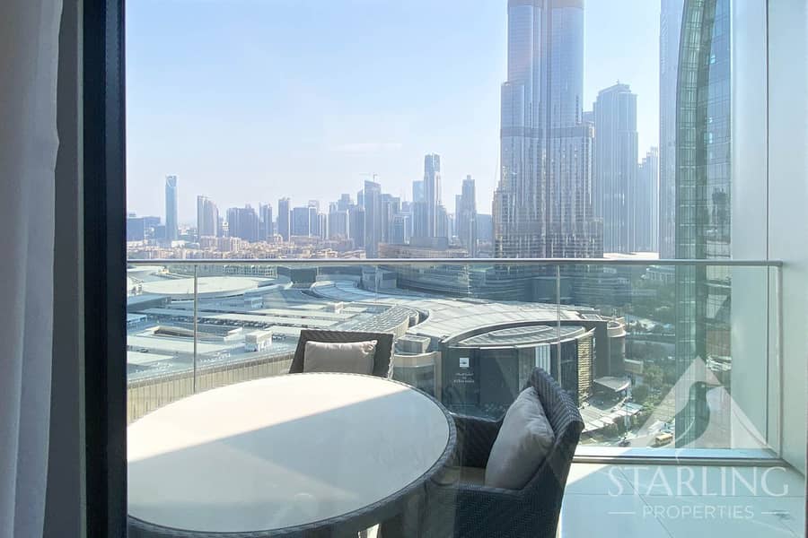 شقة في العنوان بوليفارد،وسط مدينة دبي 2 غرف 410000 درهم - 8781032