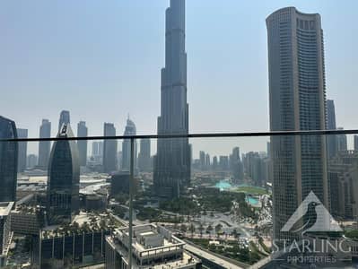 2 Bedroom Flat for Rent in Downtown Dubai, Dubai - High Floor | Furnished | Available in February