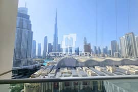 Burj and Fountain Views |Ready to move in