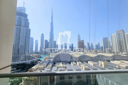 1 Bedroom Flat for Rent in Downtown Dubai, Dubai - Burj and Fountain Views |Ready to move in