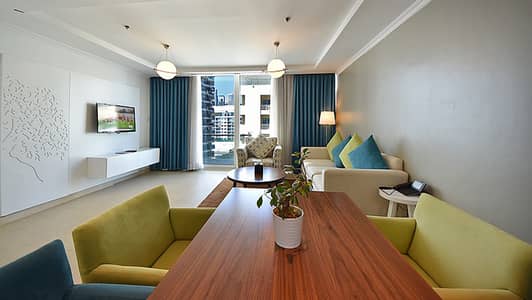 2 Bedroom Hotel Apartment for Rent in Dubai Marina, Dubai - 2  Bedroom (2). jpg