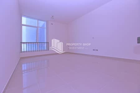 Studio for Sale in Al Reem Island, Abu Dhabi - studio-apartment-abu-dhabi-al-reem-island-city-of-lights-hydra-avenue-bedroom. JPG