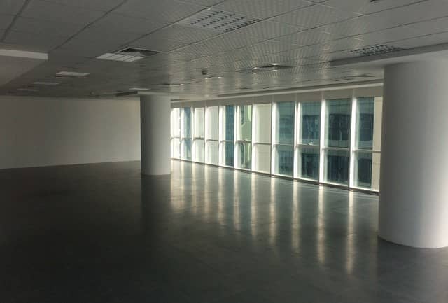 Office Spaces for Lease in Global Tower