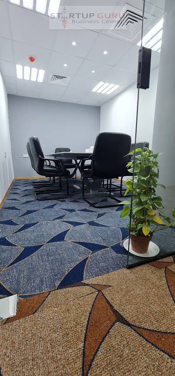 MEETING ROOM AVAILABLE HOURLY ONLY AED 200 /-