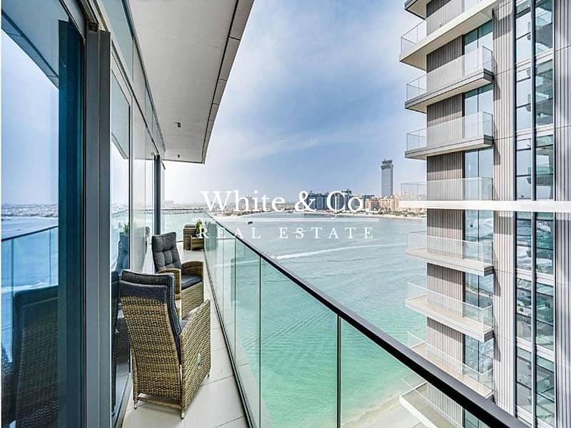位于迪拜港，艾玛尔海滨社区，海滩风光公寓小区 3 卧室的公寓 400000 AED - 8781133