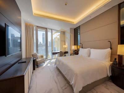 2 Bedroom Flat for Rent in Downtown Dubai, Dubai - High Floor | Burj Khalifa View | Prime Location