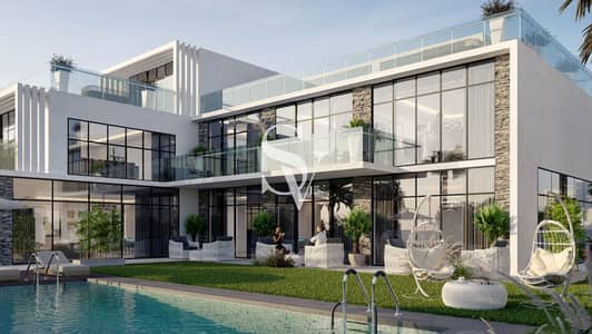 6 Bedroom Villa for Sale in DAMAC Hills, Dubai - Golf View l Finest Amenities l Resort Living