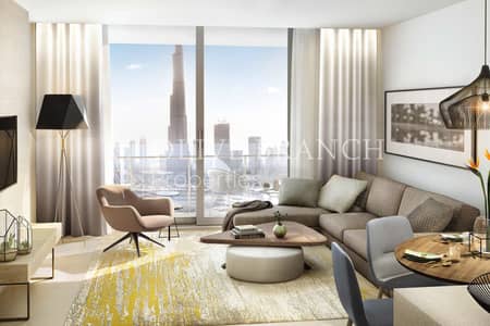 3 Bedroom Flat for Sale in Downtown Dubai, Dubai - Full Burj Khalifa View | Genuine Resale | Serviced