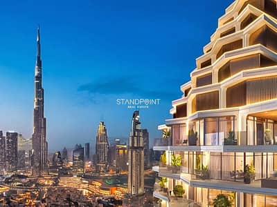 2 Bedroom Flat for Sale in Downtown Dubai, Dubai - Luxurious | Burj Khalifa View | Spacious