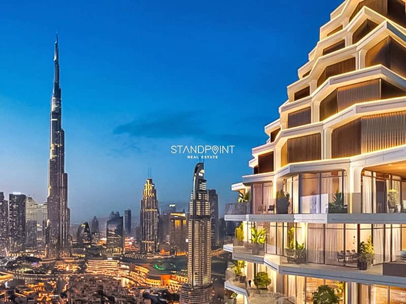 Luxurious | Burj Khalifa View | Spacious