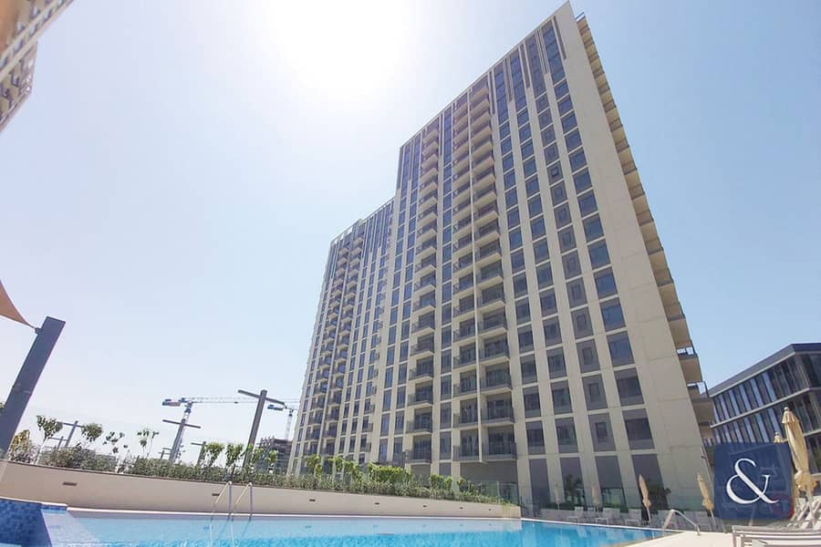 位于迪拜山庄，公园山庄，公园公寓2号大楼，Park Heights 2 Tower 1 1 卧室的公寓 95000 AED - 8781206