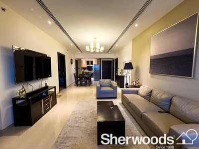فلیٹ 3 غرف نوم للايجار في وسط مدينة دبي، دبي - شقة في إليت داون تاون ريزيدنس،وسط مدينة دبي 3 غرف 225000 درهم - 8781289