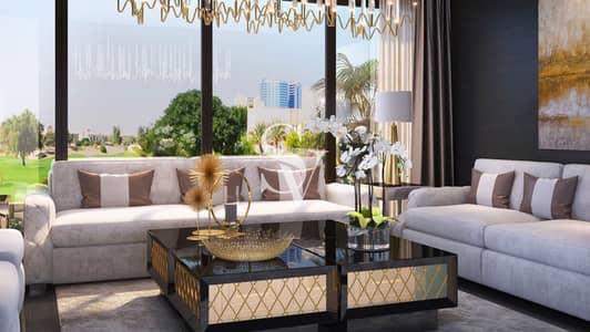 6 Bedroom Villa for Sale in DAMAC Hills, Dubai - Golf Facing l Bigger Plot l Contemporary Chic