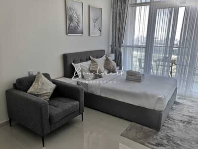 Studio for Rent in DAMAC Hills, Dubai - Furnished | Multiple Cheques | Spacious S/pool