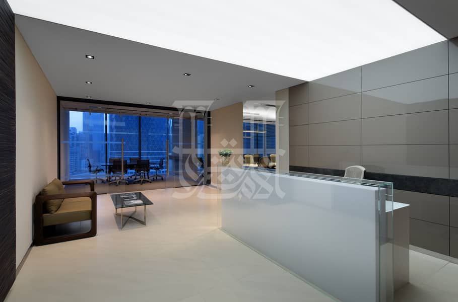 DIFC: New furnished offices - Index Tower