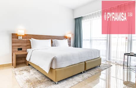 شقة فندقية 1 غرفة نوم للايجار في مجمع دبي ريزيدنس، دبي - RYE_1249-HDR. jpg