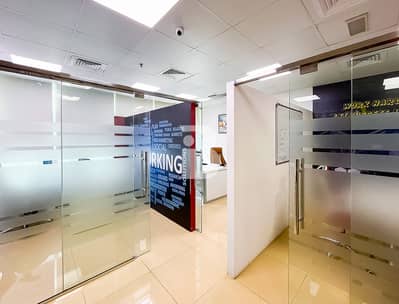 Office for Rent in Business Bay, Dubai - HIGH FLOOR | FURNISHED | VACANT | MODERN DESIGN