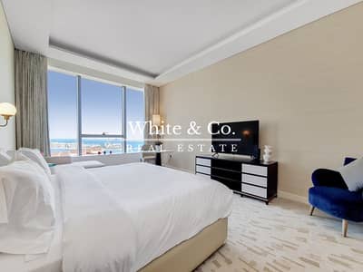 Studio for Sale in Palm Jumeirah, Dubai - High Floor| Furnished |Burj Al Arab View