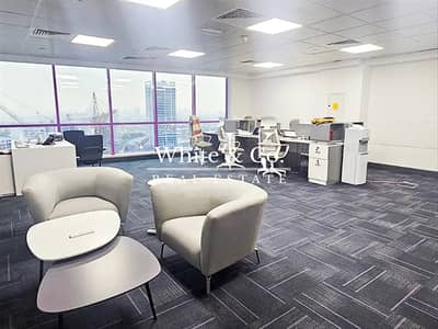 Office for Rent in Jumeirah Lake Towers (JLT), Dubai - HIGH FLOOR | NEAR METRO | AVAILABLE NOW