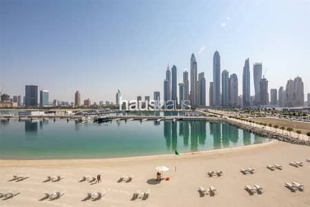 1 Bedroom Flat for Rent in Dubai Harbour, Dubai - Skyline Views | BIGGEST LAYOUT | Fully Furnished
