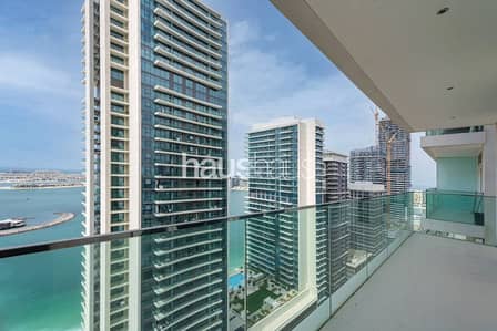 1 Bedroom Apartment for Sale in Dubai Harbour, Dubai - High Floor | Furnished | Partial Sea Views