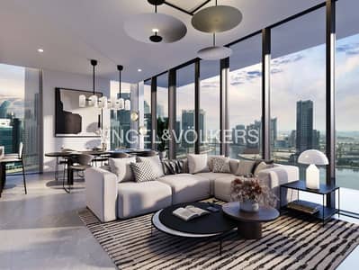 1 Bedroom Apartment for Sale in Business Bay, Dubai - Investor Deal | Burj Khalifa View | Large