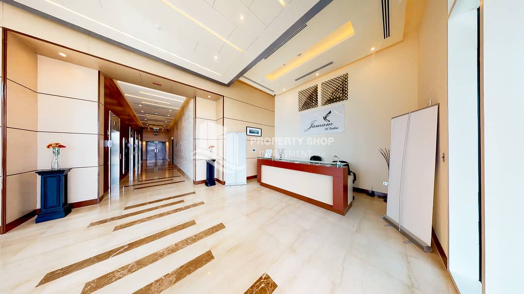 5 Al-Raha-Beach-Abu-Dhabi-Jamam-Residence -reception. JPG