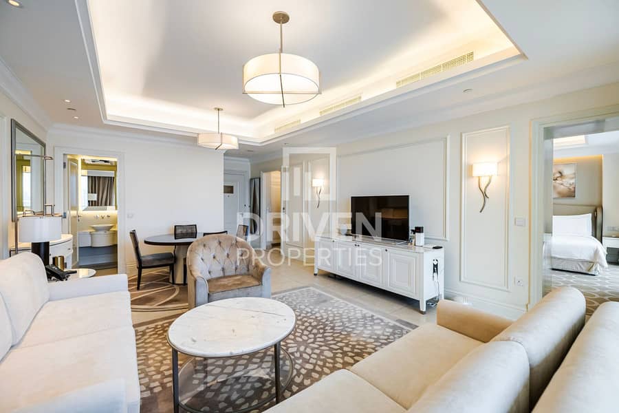 شقة في العنوان بوليفارد،وسط مدينة دبي 1 غرفة 200000 درهم - 8781587