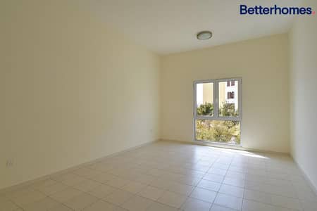 Studio for Rent in Discovery Gardens, Dubai - Street 2 | Vacant | Balcony | Unfurnished | 3rd Flr