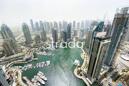 1 Bedroom Apartment for Rent in Dubai Marina, Dubai - Marina View | BIG Layout | Fully Furnished