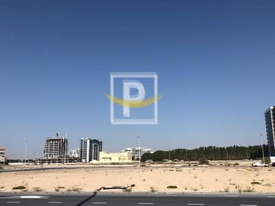 Mixed Use Land for Sale in Majan, Dubai - Freehold G+2P+23 Hotel Apartments  / Retail Plot