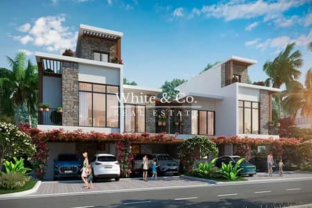4 Bedroom Townhouse for Sale in DAMAC Lagoons, Dubai - 4 Bedroom Townhouse| Near O. P | High ROI